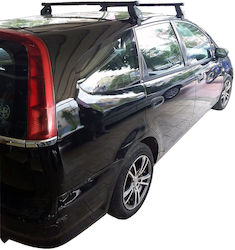 Menabo Μπάρες Οροφής Μεταλλικές για Honda Stream (Σετ με πόδια) Ασημί Menabo Μπάρες Οροφής Μεταλλικές για Honda Stream (Σετ με πόδια) Ασημί