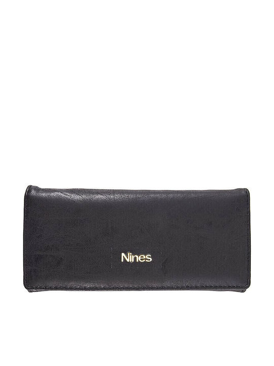 Nines Small Women's Wallet Classic Black