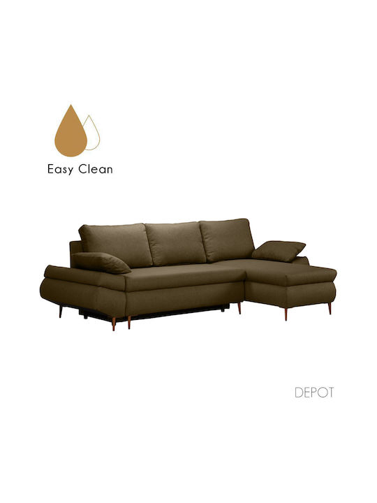 Jacob Ecke Sofa Sofa mit Rechte Ecke Coffee 264...