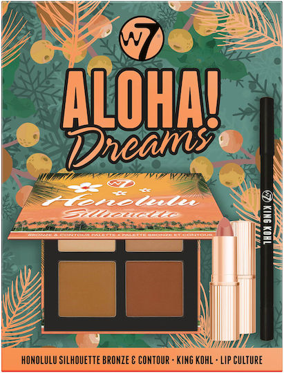 W7 Cosmetics Make-up-Set 3Stück
