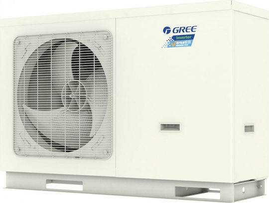 Gree Versati IV Wärmepumpe 8kW Dreiphasig 65°C Monoblock