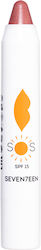 Seventeen SOS Lip Balm SPF15 02 Brown 2.6gr