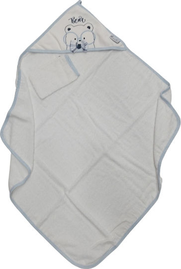 Evita Kapuzen Hashtag Mini White