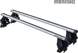 Menabo (with Roof Rack Legs) Silver