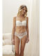 Strapless Bra with Light Padding Underwire Ivory