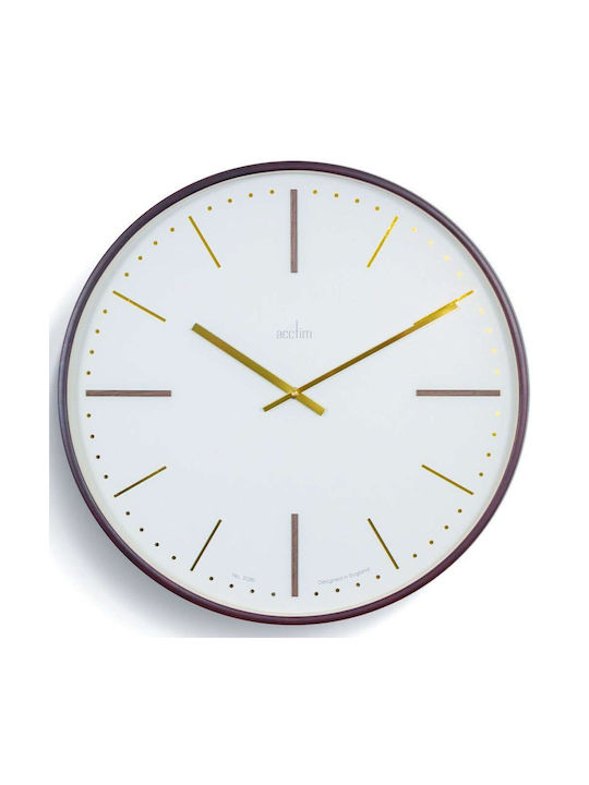 Acctim Wall Clock Wooden Multicolour