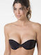 Autocolant Push Up Negru Sutien