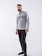 Cherry Underwear Men's Winter Pajamas Set Gray