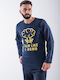 Cherry Underwear Men's Winter Pajamas Set Blue