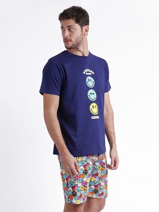 SmileyWorld Men's Summer Pajama Pants ''''''