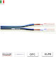 Tasker PVC Flat Καλώδιο Ατερμάτιστο 100m TSK1042 1τμχ