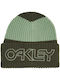 Beanie Unisex Beanie Knitted in Green color