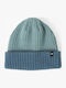 Arcade Beanie Unisex Σκούφος με Rib Πλέξη σε Πράσινο χρώμα