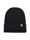 Stamion Beanie Beanie Knitted in Black color