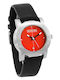 666 Barcelona Women's Watch with Black Metal Bracelet
