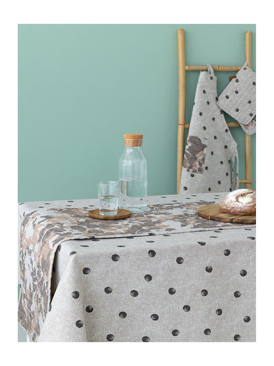 Palamaiki Tablecloth Tati White 140x180бр