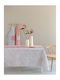 Palamaiki Tablecloth Tati 17 White 140x220cm
