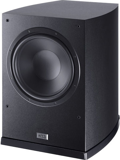 Heco Victa Elite D134808 Αυτοενισχυόμενο Subwoofer με Ηχείο 10" 100W Μαύρο