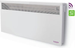 Tesy Cloud Cn 051 Θερμοπομπός Τοίχου 3000W με Ηλεκτρονικό Θερμοστάτη Λευκός