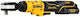 Dewalt Ηλεκτρική Καστάνια Μπαταρίας Λιθίου 12V 2x3Ah με Θήκη