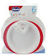 Chicco Baby Food Bowl Easy made of Plastic
