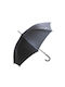 TnS Umbrella with Walking Stick Black