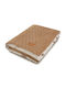Color Stories Blanket Nursery Swaddling Blankets Cotton Brown 100x75cm