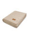 Color Stories Blanket Nursery Swaddling Blankets Cotton Beige 100x75cm