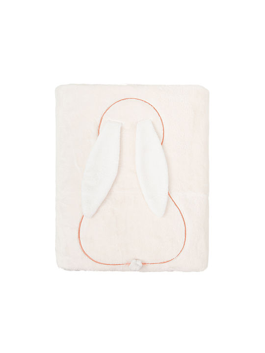 Bimbidreams Κουβέρτα Κούνιας Bunny Microline 140x110εκ.
