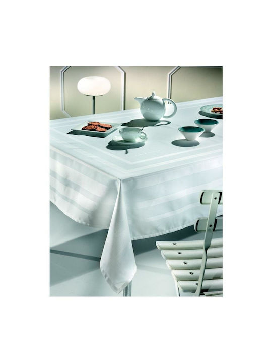 Guy Laroche Tischtuch Corner White 160x250cm