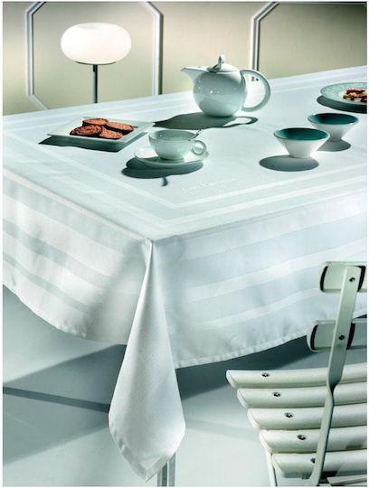 Guy Laroche Tischtuch Corner White 160x250cm