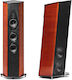 Sonus Faber Reference IL Cremonese Ex3me 18103 Pair of Hi-Fi Speakers Floor 100W 3.5 No of Drivers Red Violin