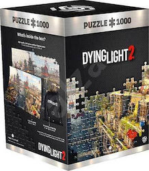 Dying Light 2 City Good Loot Puzzle 2D 1000 Piese