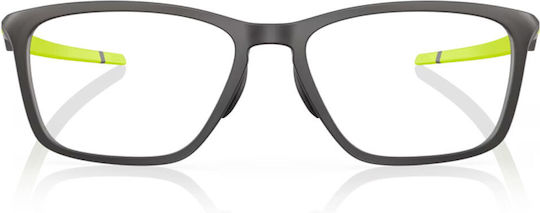 Oakley Vista Γυναικείος Κοκκάλινος Σκελετός Γυαλιών Γκρι OX8062D-02