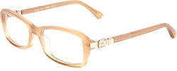 Michael Kors Plastic Eyeglass Frame Beige