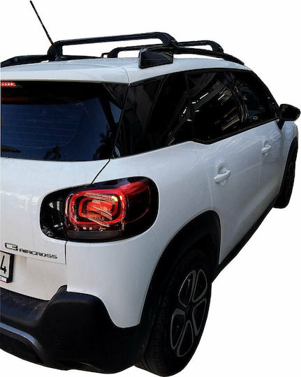 Nordrive Багажници за покрив Метал за Citroen C3 Aircross (Комплект с крака)
