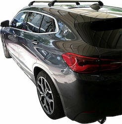 Nordrive Μπάρες Οροφής Αλουμινίου για BMW X2 2018+ Ασημί Nordrive Μπάρες Οροφής Αλουμινίου για BMW X2 2018+ Ασημί