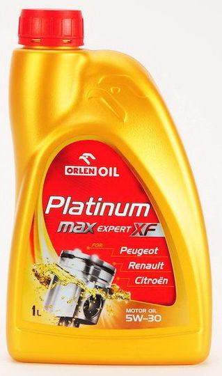 Orlen Platinum MAX Expert XF Car Oil 5W-30 1lt