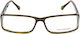 Zegna Plastic Eyeglass Frame Green