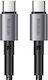Mcdodo Плетен USB 3.0 Кабел USB-C Мъжки - USB-C 65W Захранване (PD) Черен 1м CA-3130