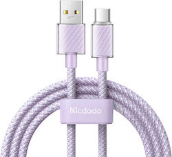 Mcdodo USB 3.0 Cable USB-C male - USB-A 100W Purple 2m (CA-3655)