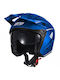 UFO Motorradhelm Jet ECE 22.06 mit Sonnenblende