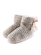 Closed Women's Slippers Pink