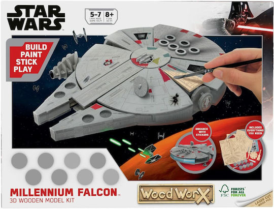 Goliath Games Jucărie de Construcție din Plastic Goliath Star Wars pentru Copii 8+ Ani