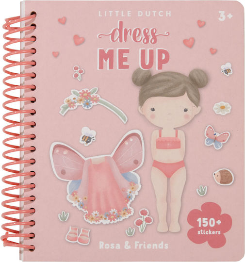 Little Dutch Stickers Dress Me Up for Children 3+ years Years
