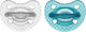 Chicco Πιπίλες Σιλικόνης Soft Luxe για 16-36 μη...