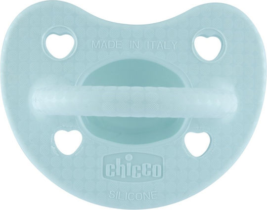 Chicco Soft Luxe Pacifier Silicone Green for 2-6 months
