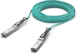 Ubiquiti UACC-AOC-SFP28-20M Οπτική Ίνα SFP+ 20m Τιρκουάζ Ubiquiti UACC-AOC-SFP28-20M Οπτική Ίνα SFP+ 20m Τιρκουάζ