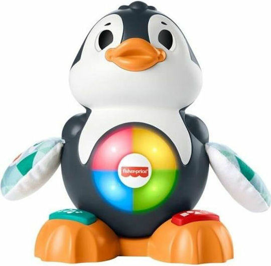 Fisher Price Animal Valentine The Penguin with Light and Sounds for 9++ Months