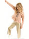 Kinder Sweatpants Set - Jogginganzug Rosa 2Stück